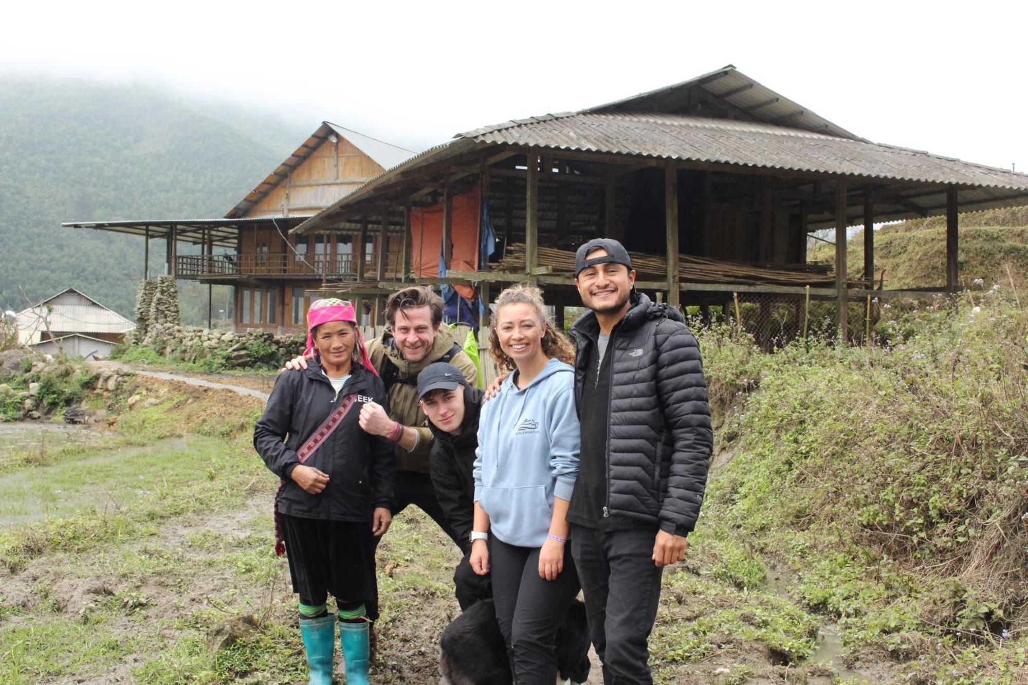 Sapa'S Soul Hillside Appartement Buitenkant foto